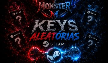 KEY original Aleatória [ DIRETO NA SUA CONTA] KEY STEAM