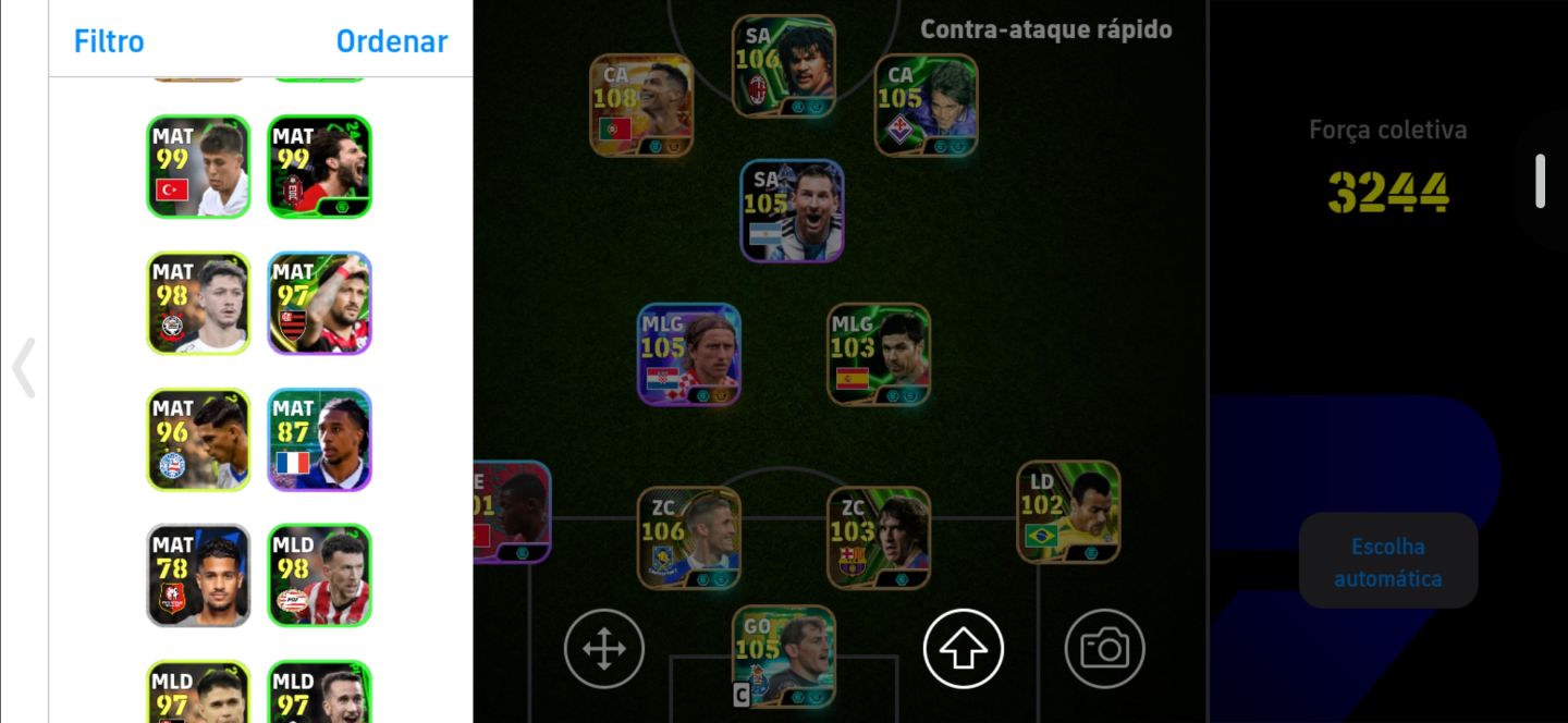 Conta de Efootebol