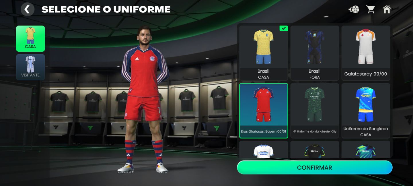 Conta FC mobile GER 126 + 1 BILHÃO de coins+uniformes retrô raros (Chelsea PSG)