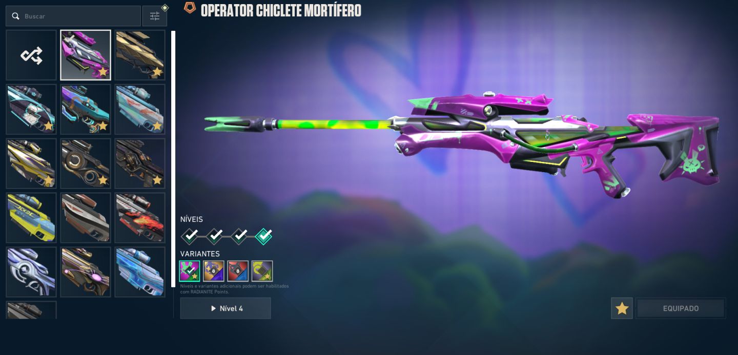 CONTA VALORANT, 7 CHAMPIONS + 12 PACOTES, MUITAS SKINS RARAS, TUDO NA DESCRIÇÃO