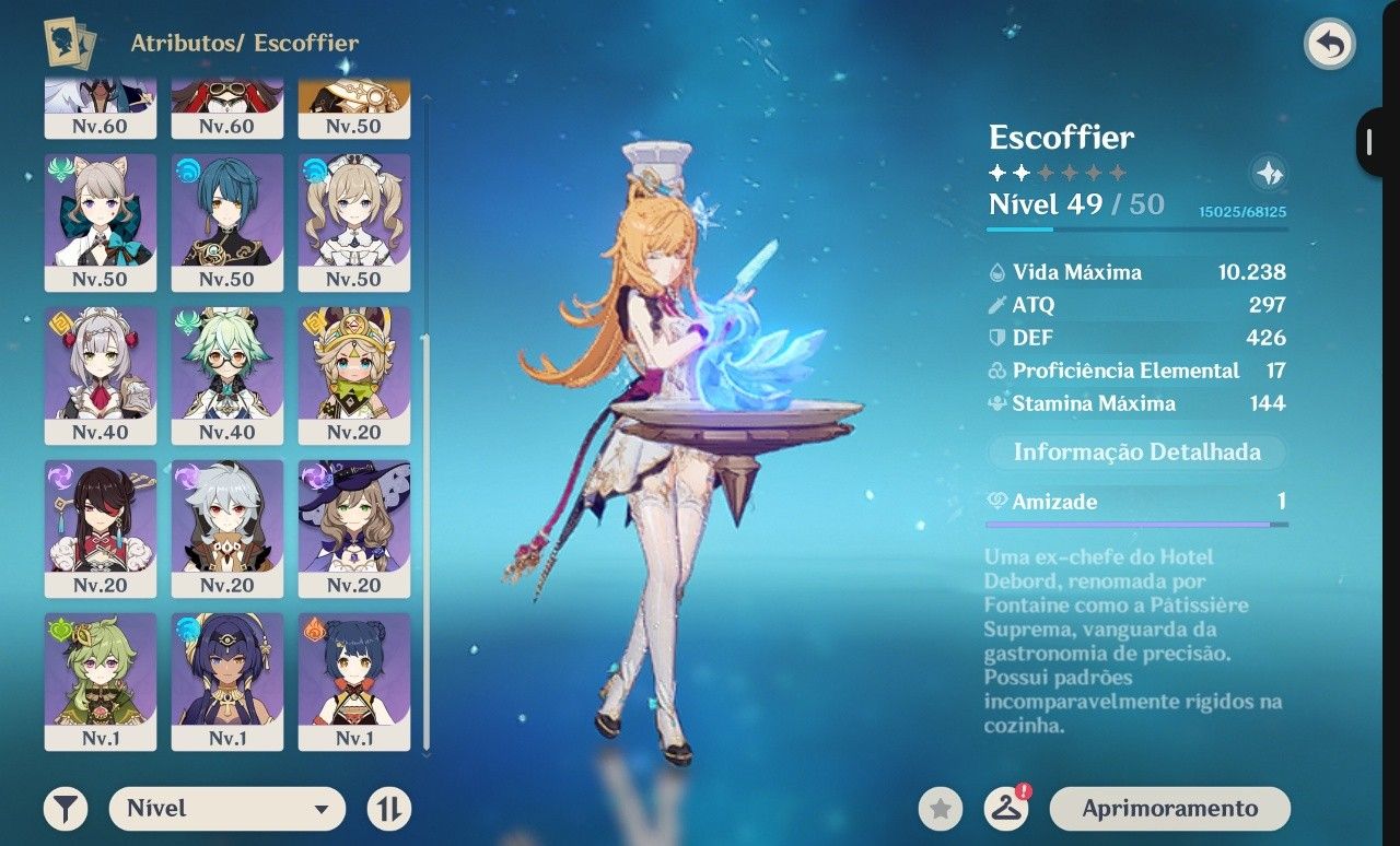 AR39 & Server Ásia || ESCOFFIER SOLO