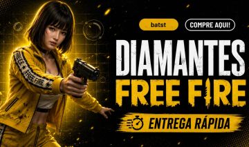 DIAMANTES FREE FIRE ENTREGA RÁPIDA E SEGURA!!!