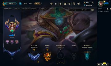CONTA DE LOL + VALORANT