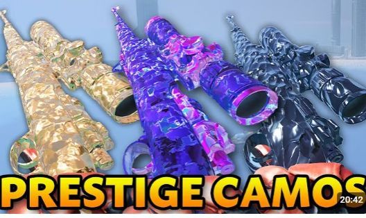 Camuflagem de Prestigio MW3 + UP DE ARMA Sem Unlock All / Feito no Playstation 5