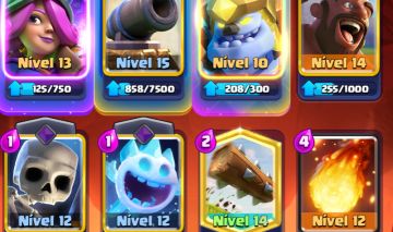 Conta clash royale 10 anos