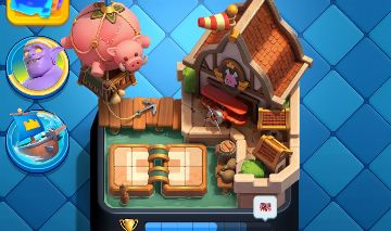 Conta clash royale 11k+