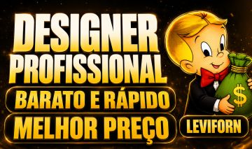 DESIGNER/DESIGN PROFISSIONAL BARATO! (LOGO, BANNER, ANÚNCIO, THUMBNAIL,)