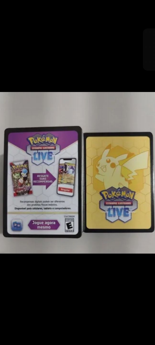 Códigos Pokémon TCG Live - ATIVE AGORA!