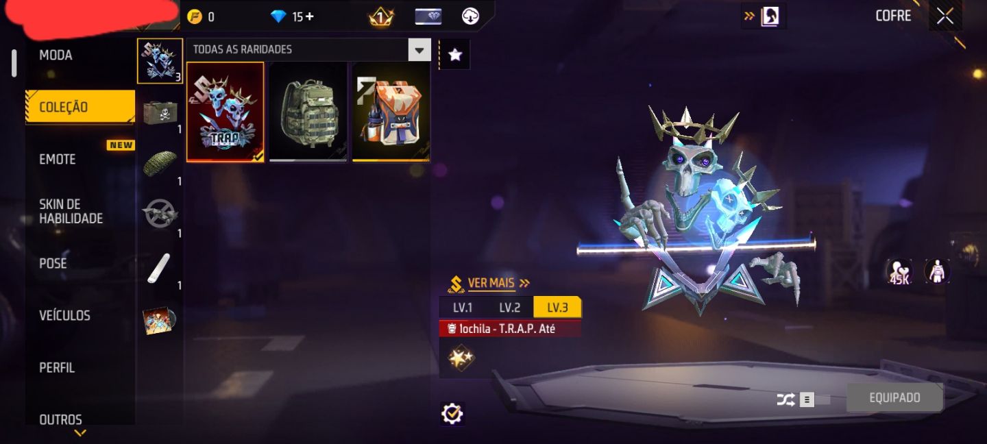 SKIN APARIÇÃO NOTURNA + SKIN GATEIRA + PANTUFA GATINHO + MOCHILA (SEU EMAIL)