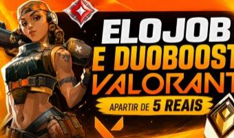 VALORANT ELOJOB || DUOBOOST COM PREÇO ESPECIAL