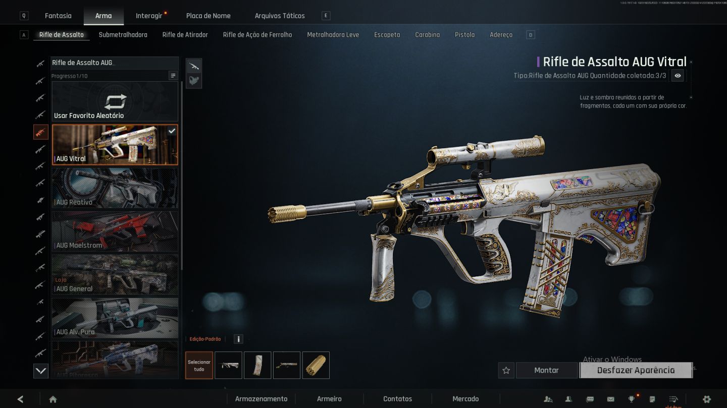 CONTA ARENA BREAKOUT INFINITE PC - 200M STASH + SKINS + ARMAS E EQUIPAMENTOS