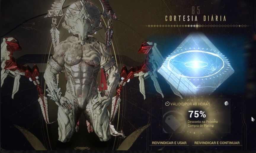 Conta Warframe MR12