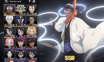 Conta braba de Bleach