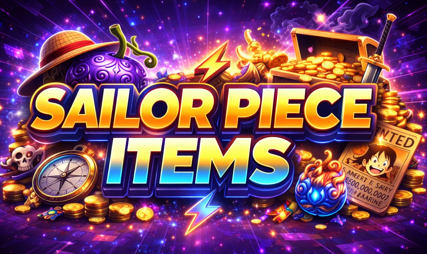 ( MELHORES PREÇOS) SAILOR PIECE ITENS