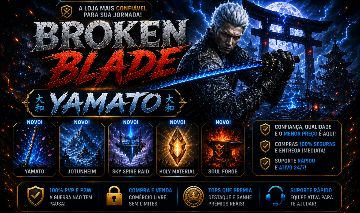 BROKEN BLADE! [MELHOR PREÇO DO SITE -NO DUPE- 100% FARM]