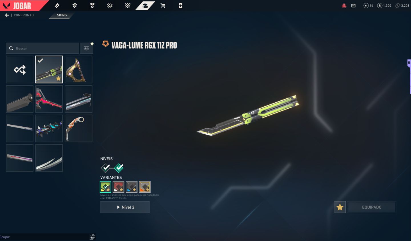 Conta Valorant 11 SKINS - NIVEL 390+ ( RANK GOLD )