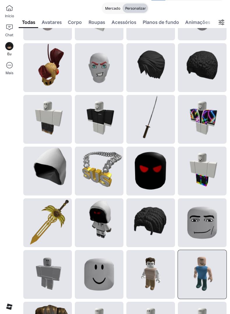 CONTA ROBLOX COM VÁRIAS SKINS RARAS | OFERTA IMPERDÍVEL