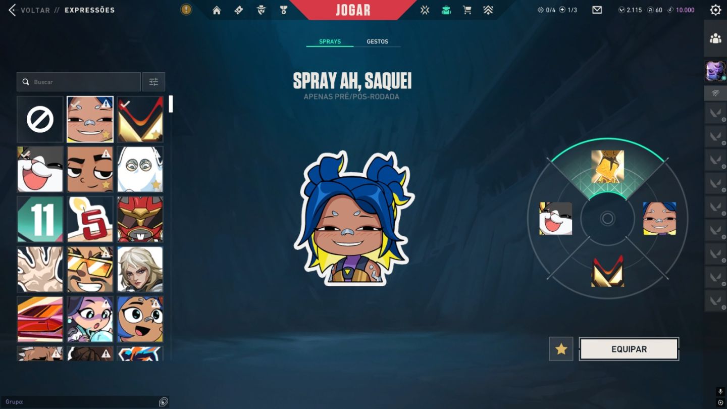 Conta Valorant Bundle Champions 25, Bundle Lunar 26, etc... (LEIA A DESCRIÇÃO)