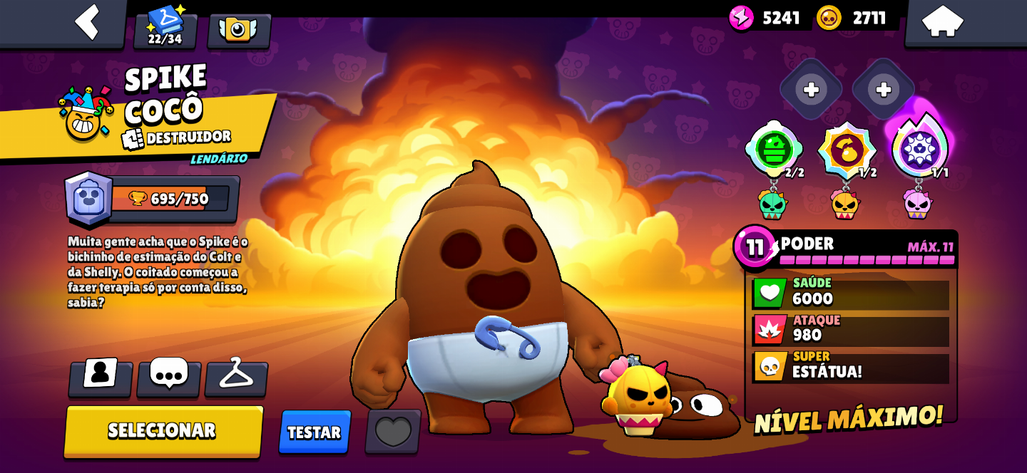Conta 2019 BRAWL STARS! FULL brawllers - Bastante upada