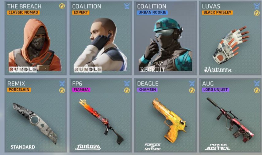 CONTA CRITICAL OPS - Avaliada em +37k de moedas. Patente máxima Mestre. Barato!