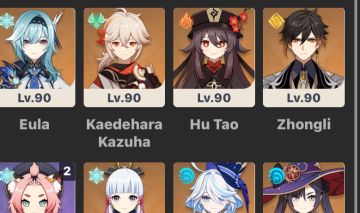 Conta genshin ar 56 server america