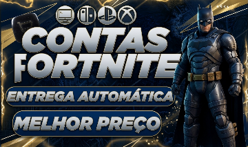(MENOR PREÇO!) CONTAS DE FORTNITE COM SKINS | ENTREGA AUTOMÁTICA! | FULL ACESSO!