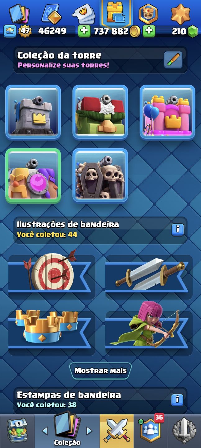 PROMOÇÃO RELÂMPAGO! CONTA DE CLASH ROYALE BARATA E SEGURA!!!