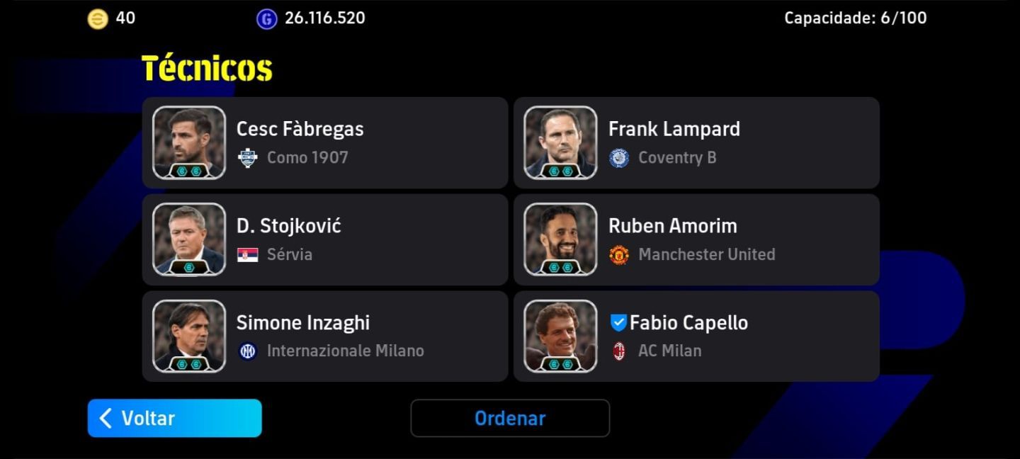 CONTA RARA EFOOTBALL - ZOLA 107 BLITZ / MESSI PRIME 105 / BUFFON PRIME 108