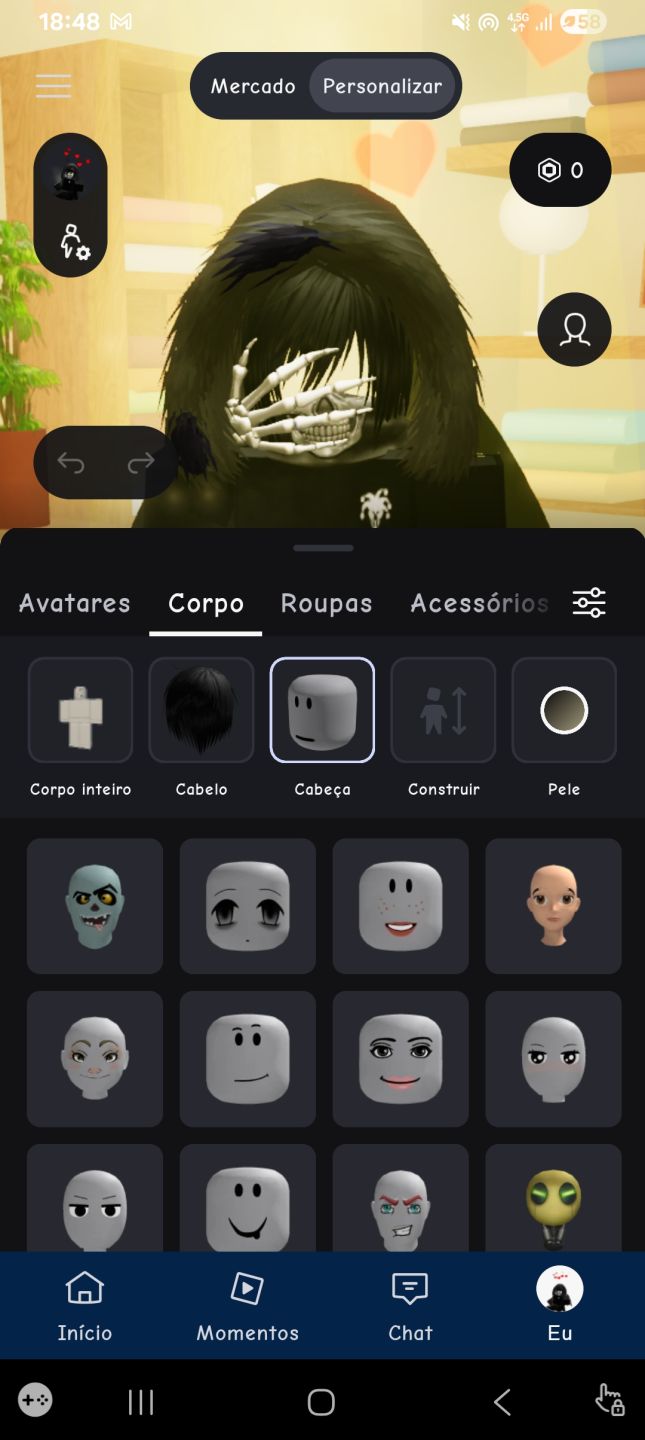 Conta roblox 2021 com + 5 contas de 2009/2010