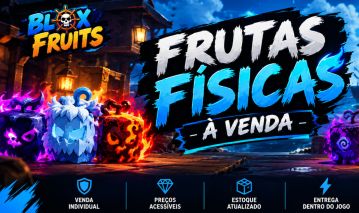 FRUTAS FÍSICAS BLOX FRUITS