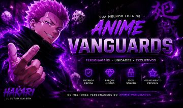 ANIME VANGUARDS - UNIDADES