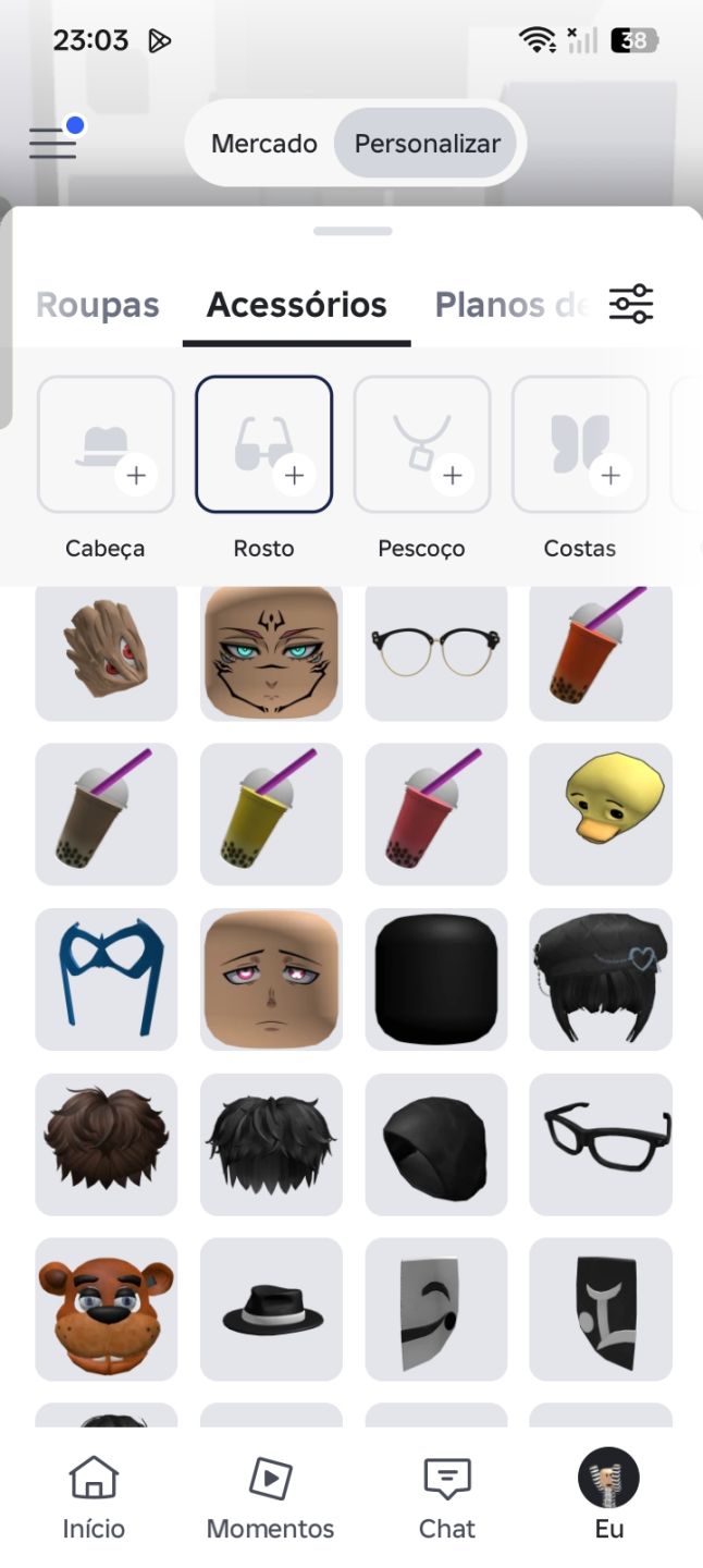Conta de Roblox com mais de 20k de robux gatos boa no mm2