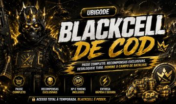 [PROMOÇÃO BLACKCELL] - TEMPORADA 5 | WARZONE E BO7 | COM O MELHOR PREÇO DA GGMAX