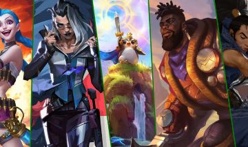 WILD RIFT (COM SKINS LENDARIAS) + CONTA DE LOL E VALORANT