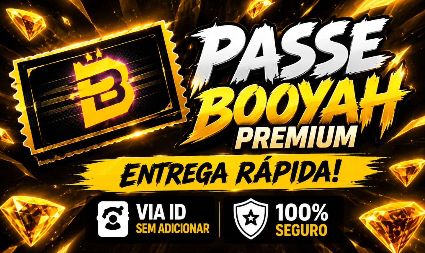 PASSE BOOYAH PREMIUM FREE FIRE (GARENA)