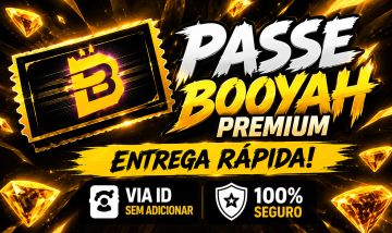 PASSE BOOYAH PREMIUM FREE FIRE (GARENA)