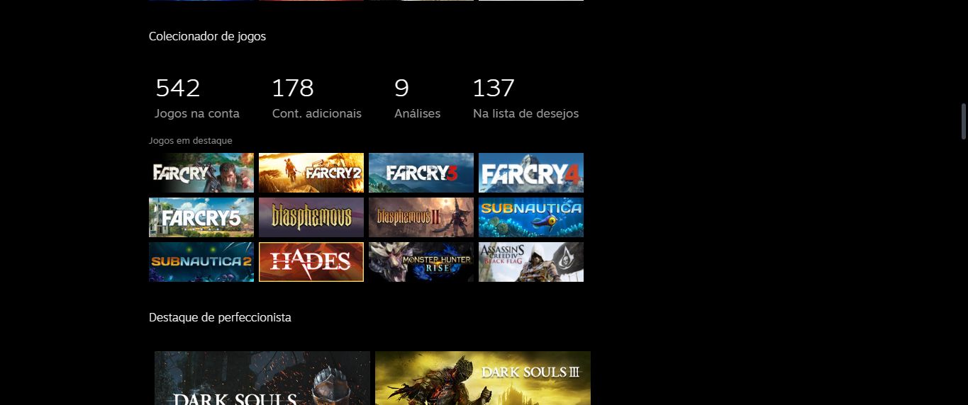 Conta steam 7 anos extremamente rara 648 jogos level 71