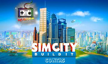SimCity BuildIt contas
