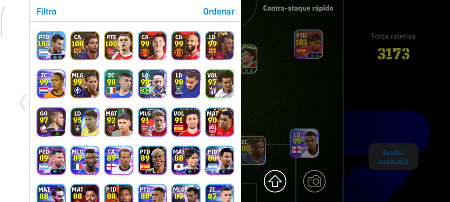 Conta de efootball 3173
