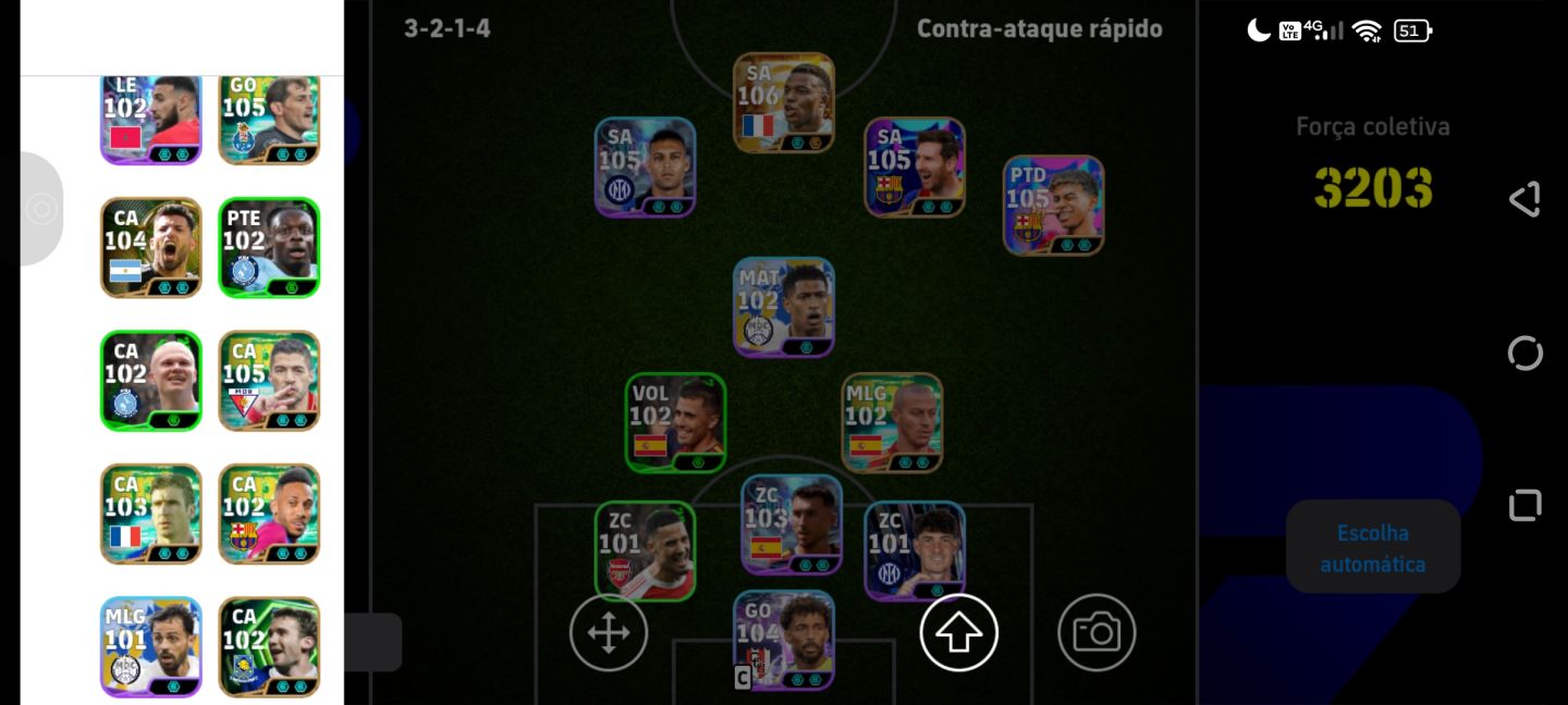 Mbappe e Messi quentes ( conta efootball)