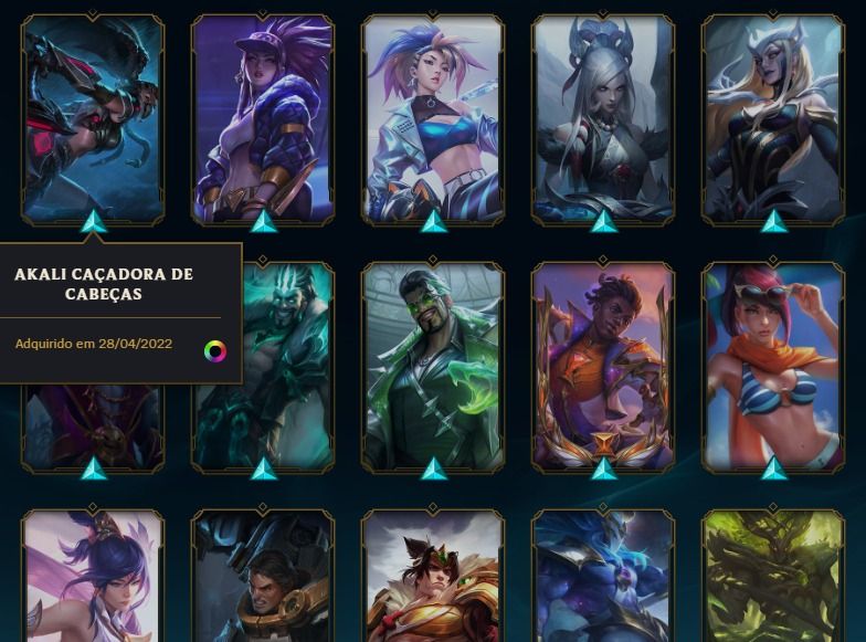 Conta lol e valorant 3,5k gastos total ja foi imortal no valorant