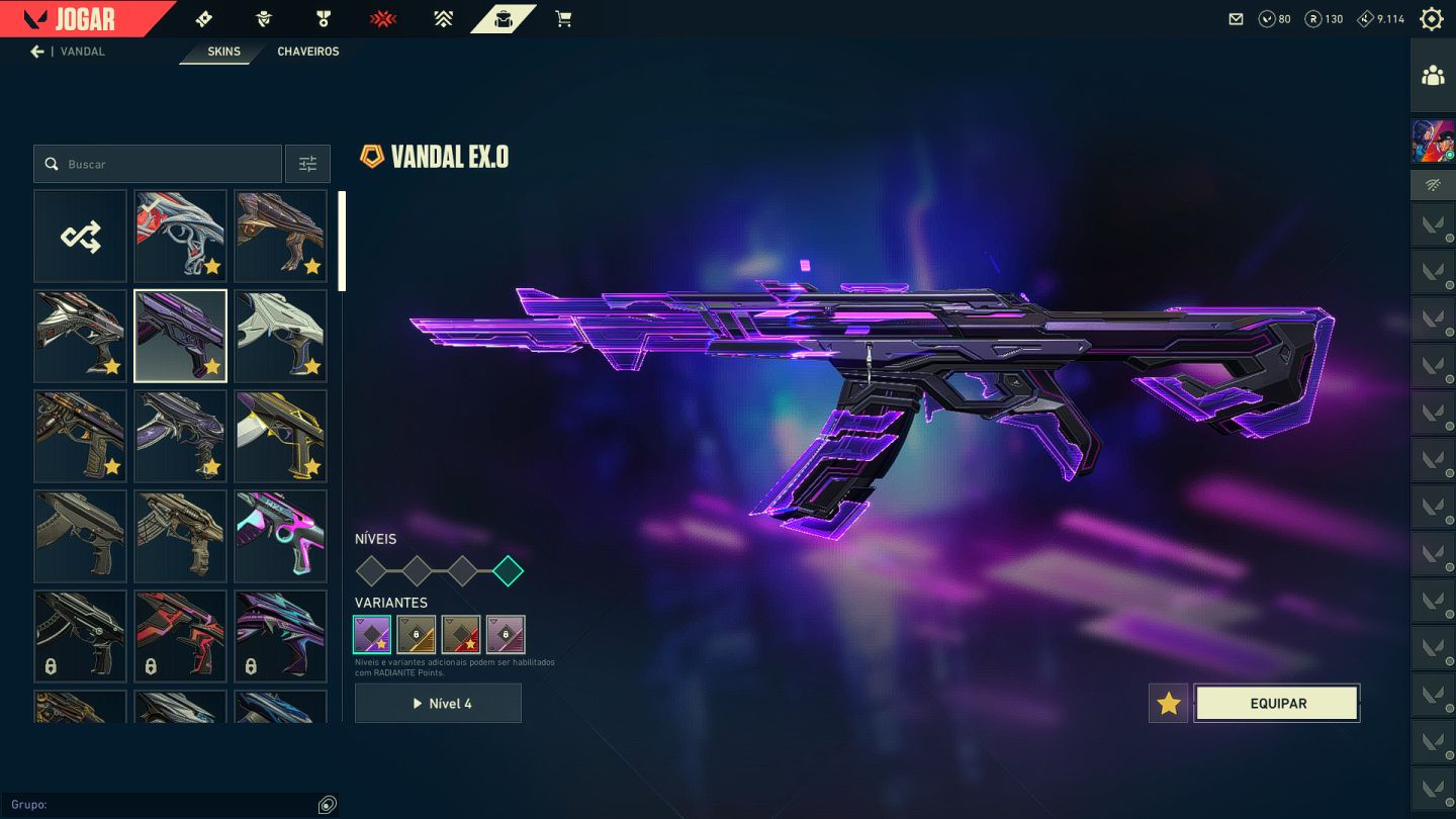 CONTA VALORANT FULL ACESSO C/DADOS DE RECUPERAÇÃO