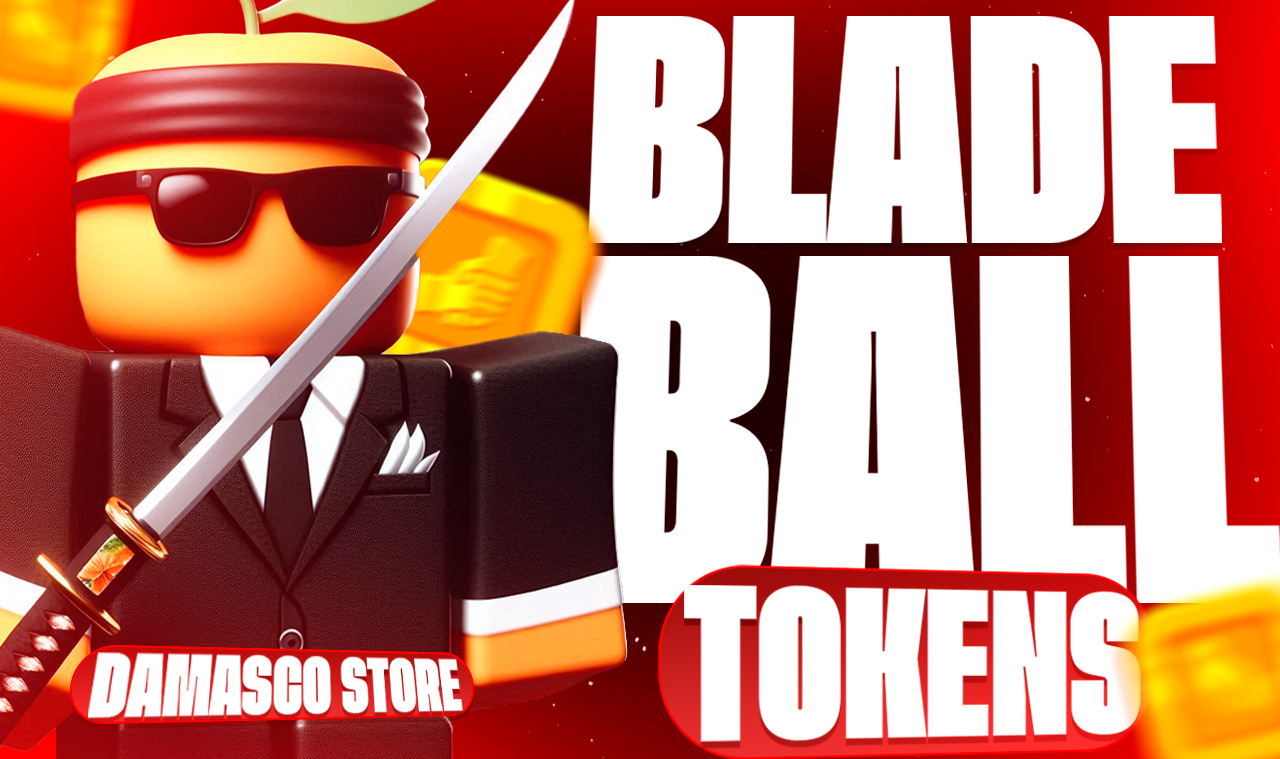 50% OFF! | MEGA PROMOÇÃO -COMPRE BARATO RECEBA RÁPIDO | BLADE BALL TOKENS!