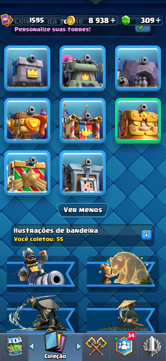 Conta de clash
