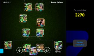 CONTA EFOOTBALL | VÁRIOS JOGADORES LENDÁRIOS + TOP