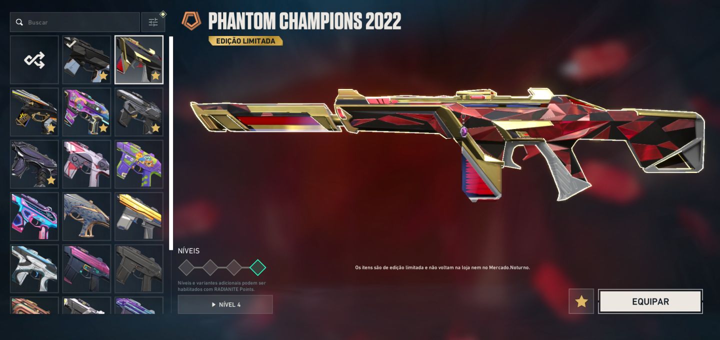 CONTA VALORANT 5K+ / 5 SKINS EXCLUSIVAS