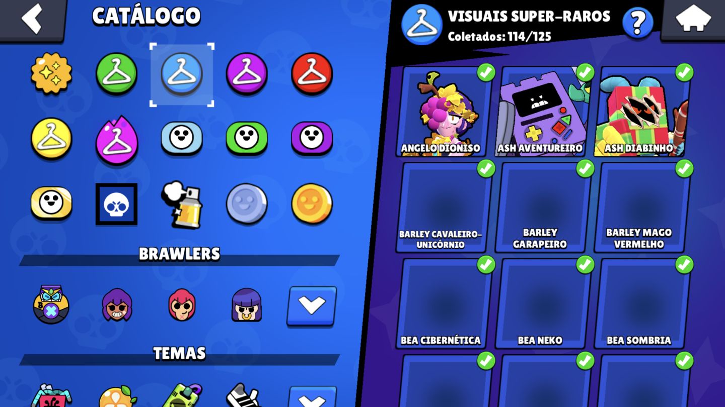 Conta de brawl stars fama Alien