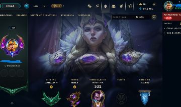 CONTA LEAGUE OF LEGENDS E VALORANT VINCULADAS