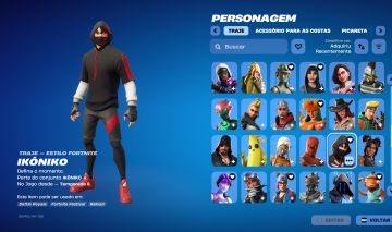 Conta fortnite salve o mundo fundador ikonik e mts skins