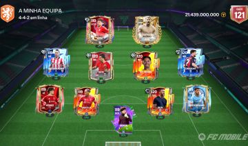 Conta Fifa Mobile 26 Ger 121 Braba Gomez, Hien Brabos